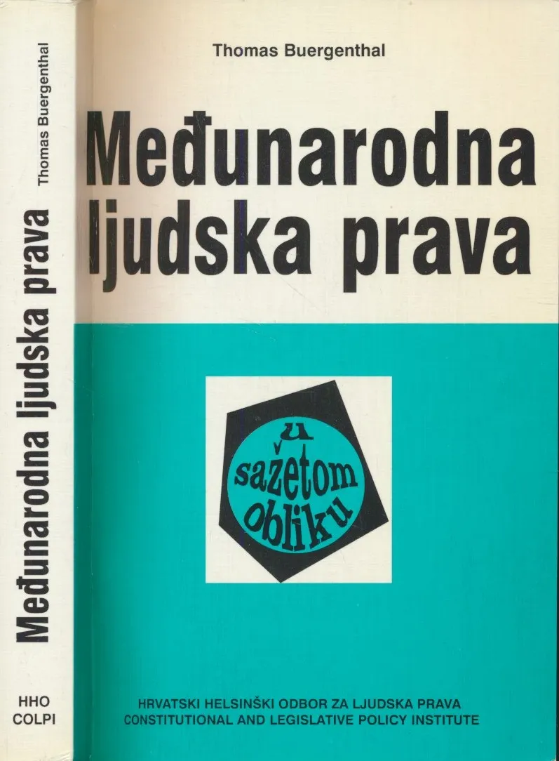 Međunarodna ljudska prava u sažetom obliku