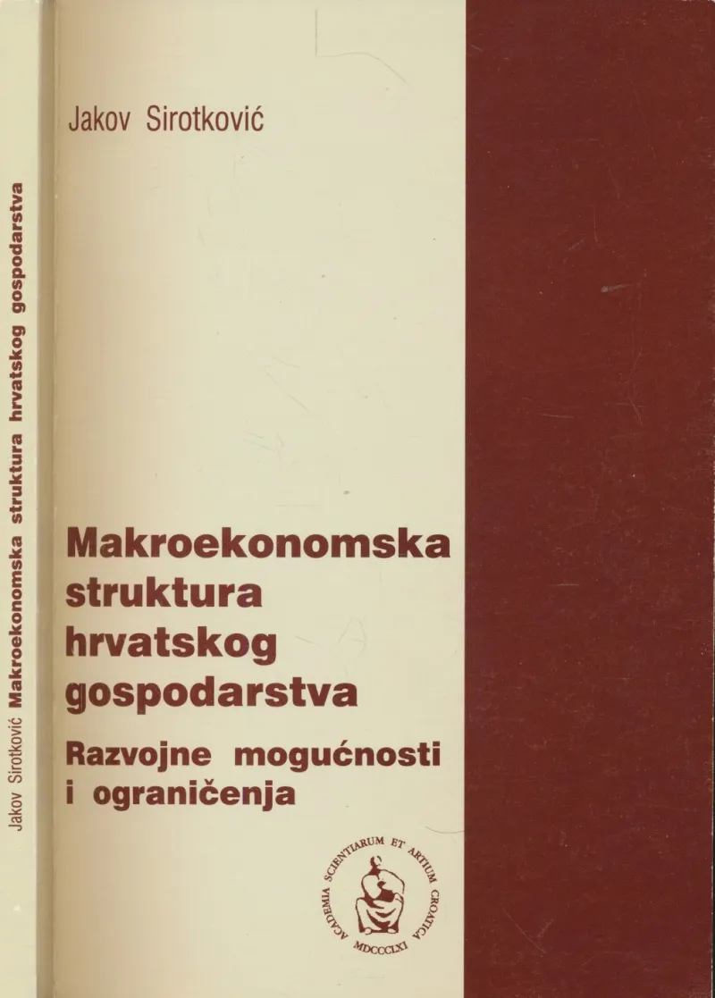 Makroekonomska struktura hrvatskog gospodarstva : razvojne mogućnosti i ograničenja