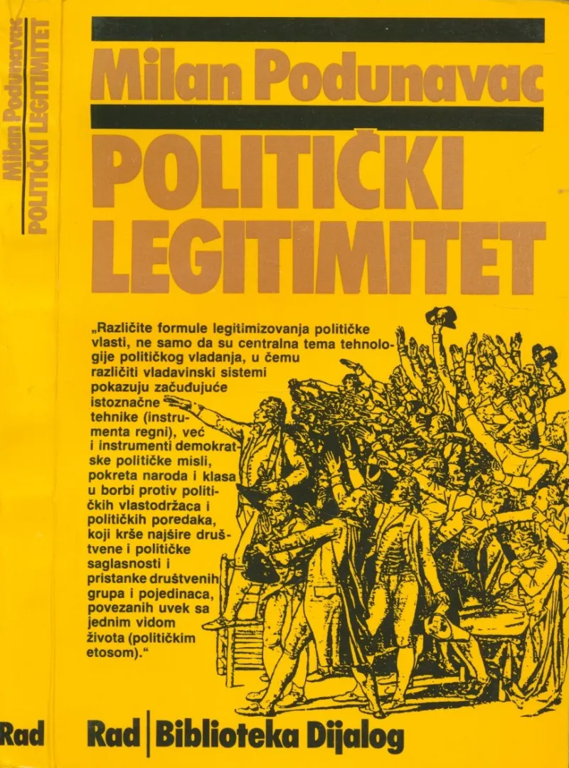Politički legitimitet