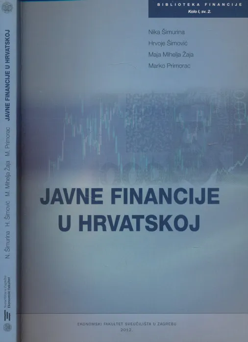 Javne financije u Hrvatskoj