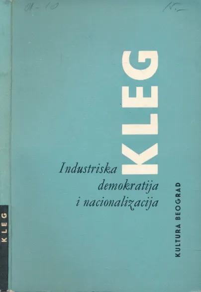 Industriska demokratija i nacionalizacija
