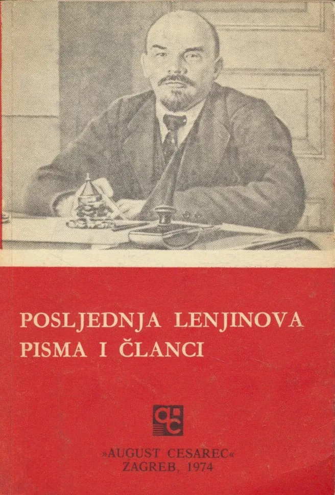 Posljednja Lenjinova pisma i članci