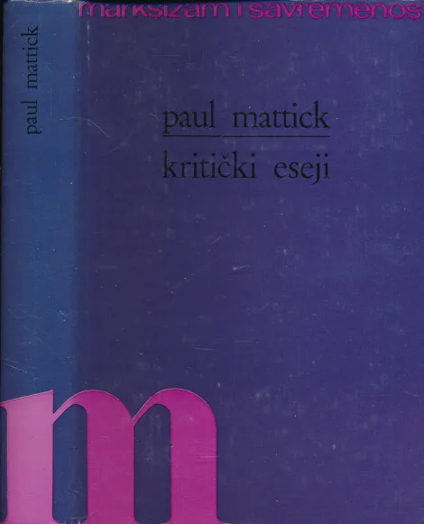 Kritički eseji