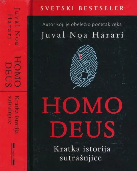 Homo Deus: kratka istorij sutrašnjice