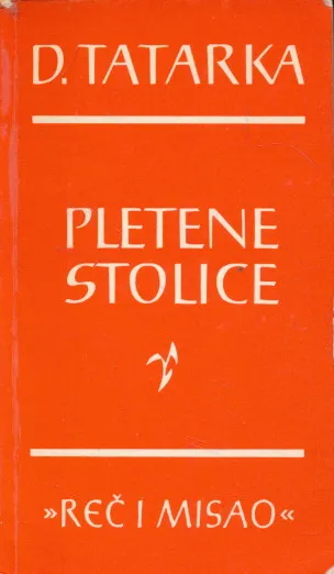 Pletene stolice