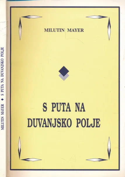 S puta na Duvanjsko polje