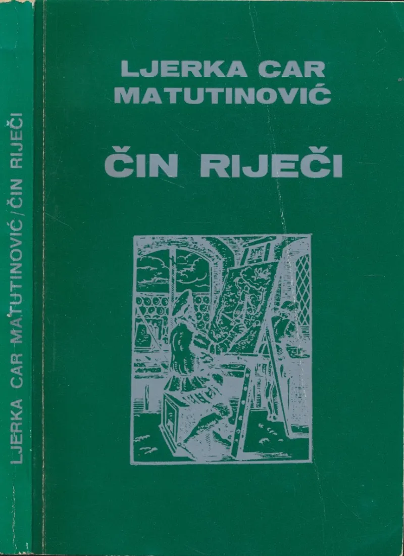 Čin riječi : eseji i književne interpretacije