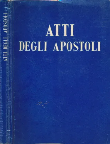Atti degli apostoli