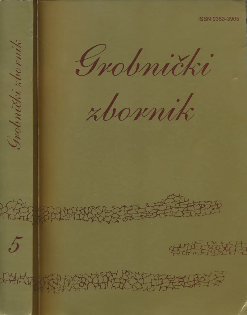 Grobnički zbornik 5/1998