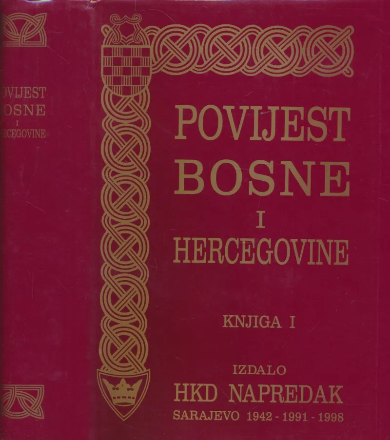 Povijest Bosne i Hercegovine od najstarijih vremena do godine 1463