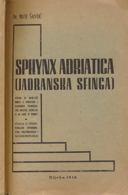 Sphynx Adriatica = Jadranska sfinga