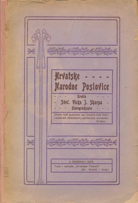 Hrvatske narodne poslovice