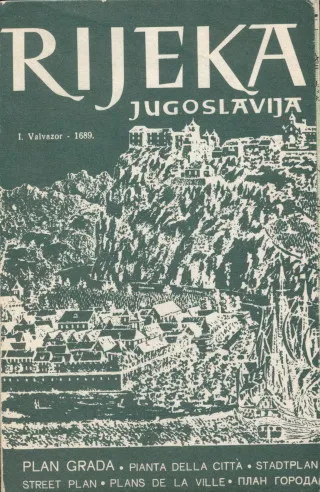Rijeka : plan grada 1966.