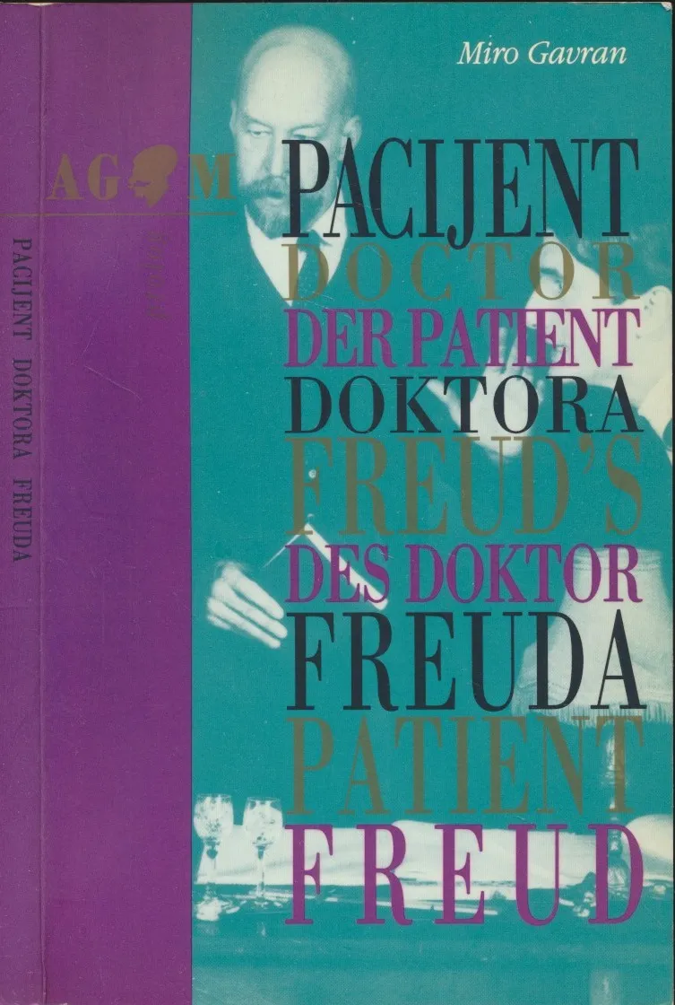Pacijent doktora Freuda = Doctor Freud's patient = Der Patient des Doktor Freud