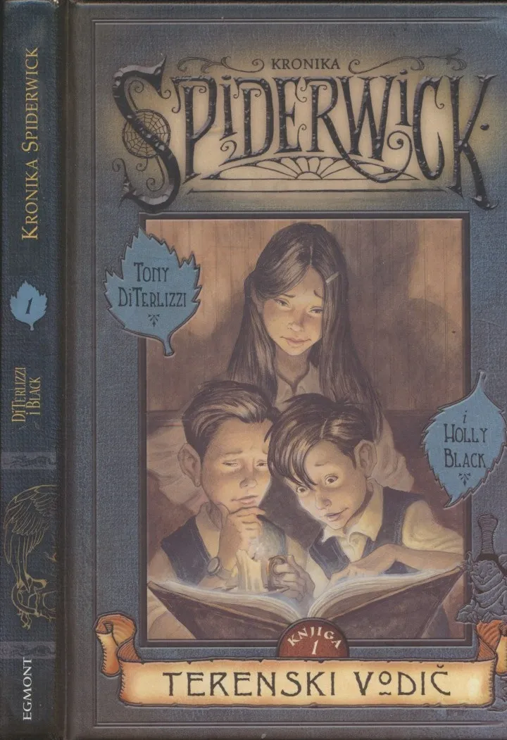 Kronika Spiderwick: Terenski vodič, knjiga 1