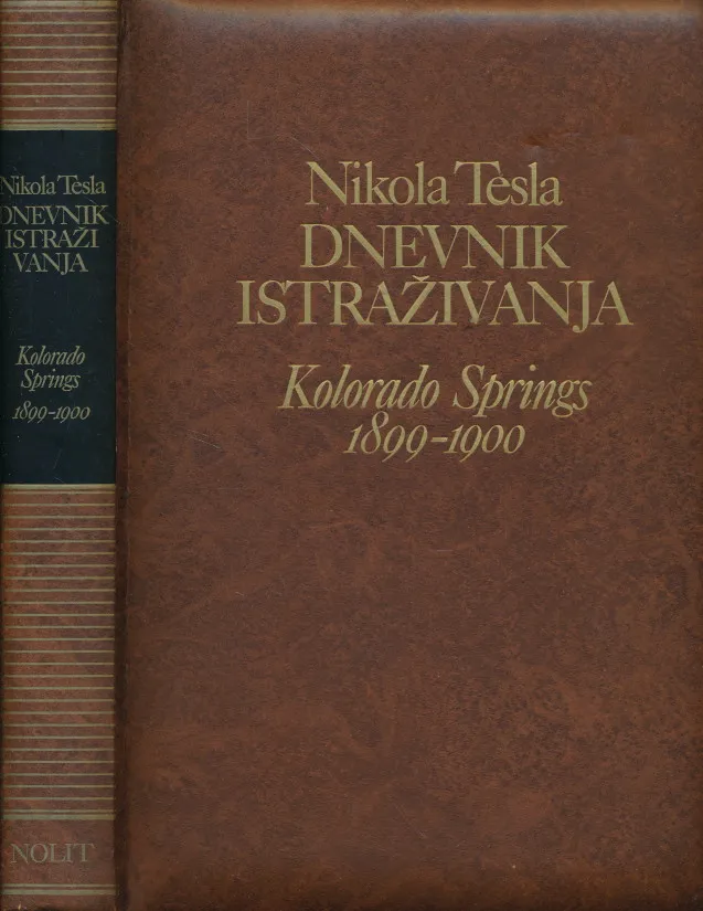 Dnevnik istraživanja Kolorado Springs 1899 - 1900