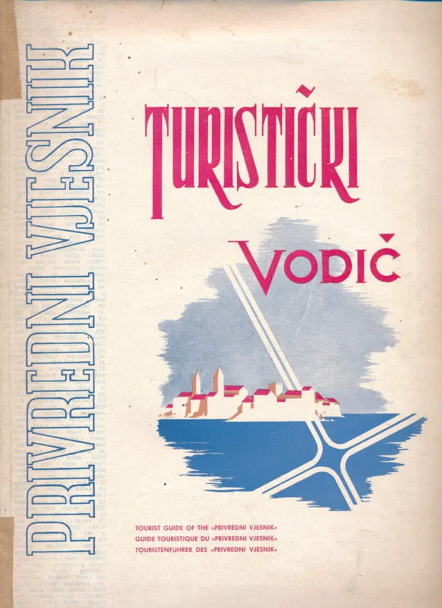 Turistički vodič 1958