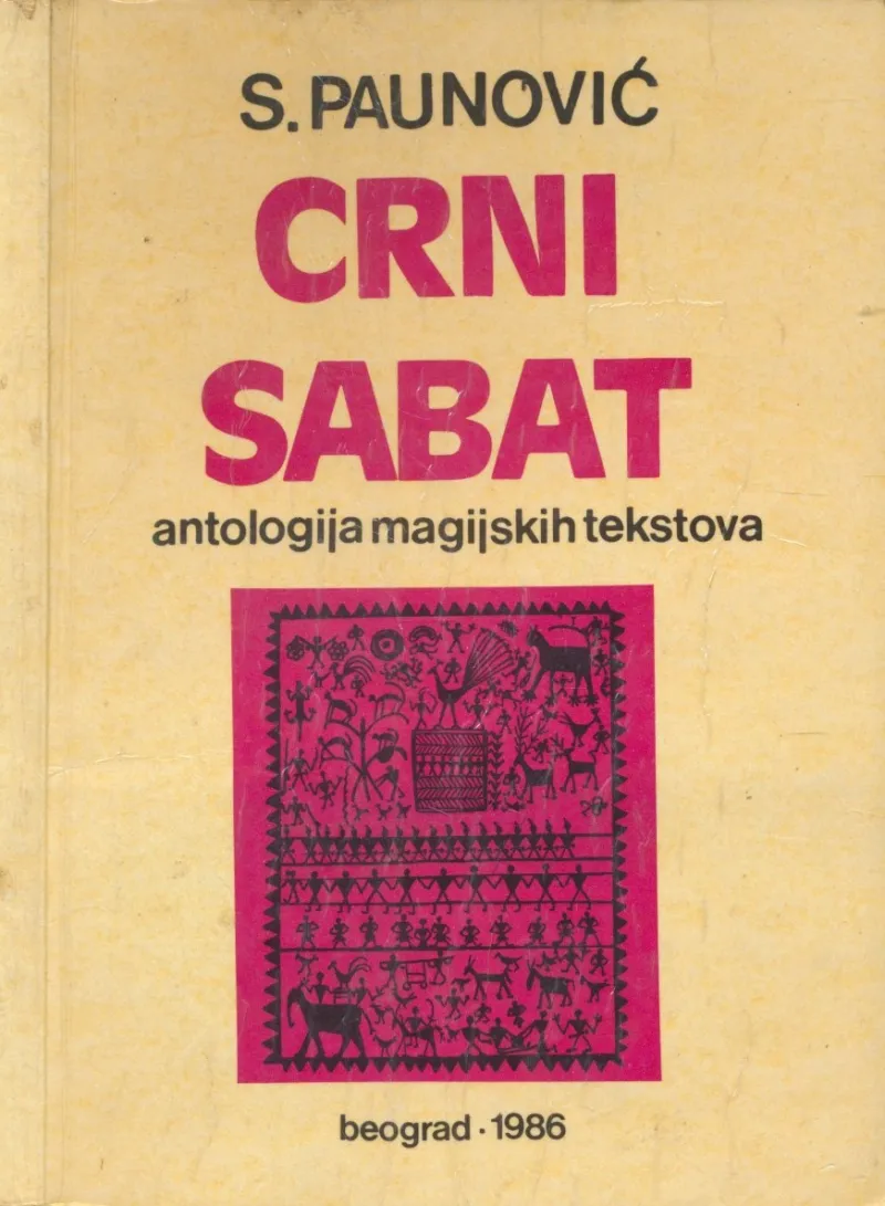 Crni sabat : antologija magijskih tekstova