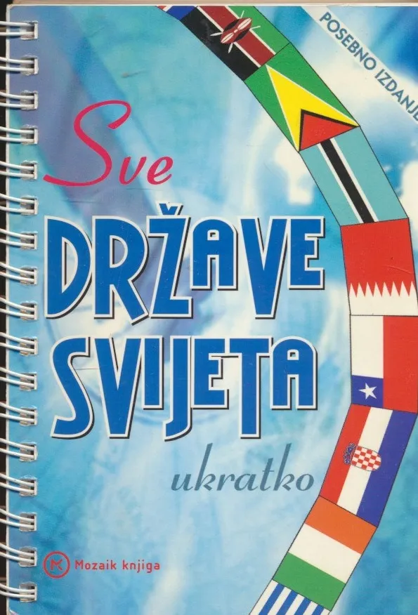 Sve države svijeta : ukratko