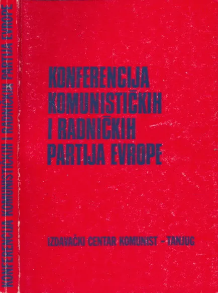 Konferencija komunističkih i radničkih partija Evrope