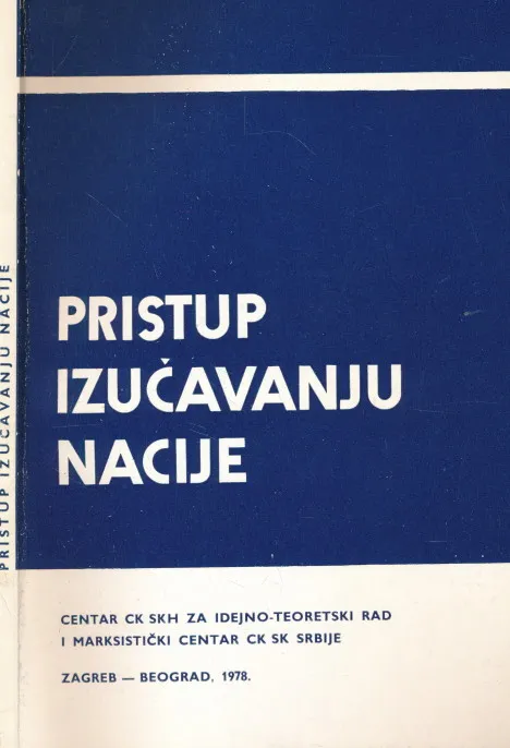 Pristup izučavanju nacije