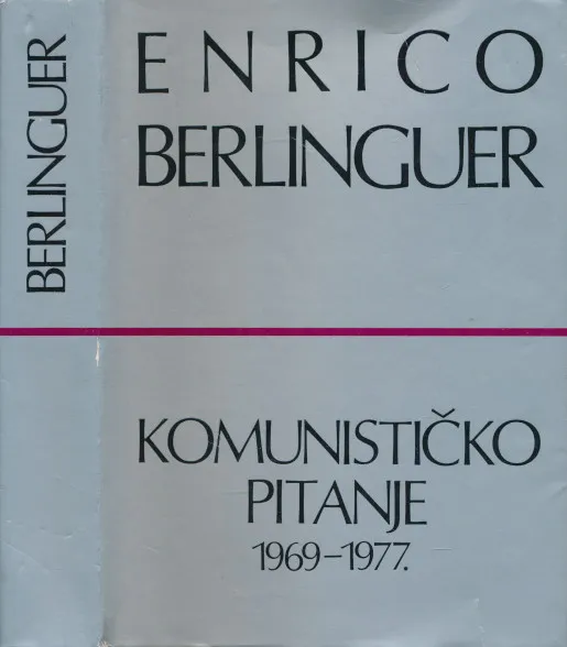 Komunističko pitanje 1969 - 1977.