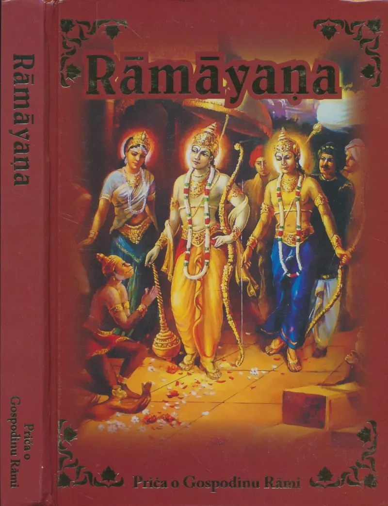 Ramayana : priča o gospodinu Rami