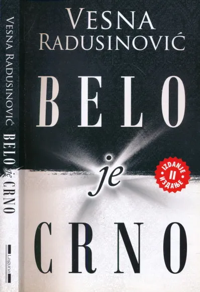 Belo je crno