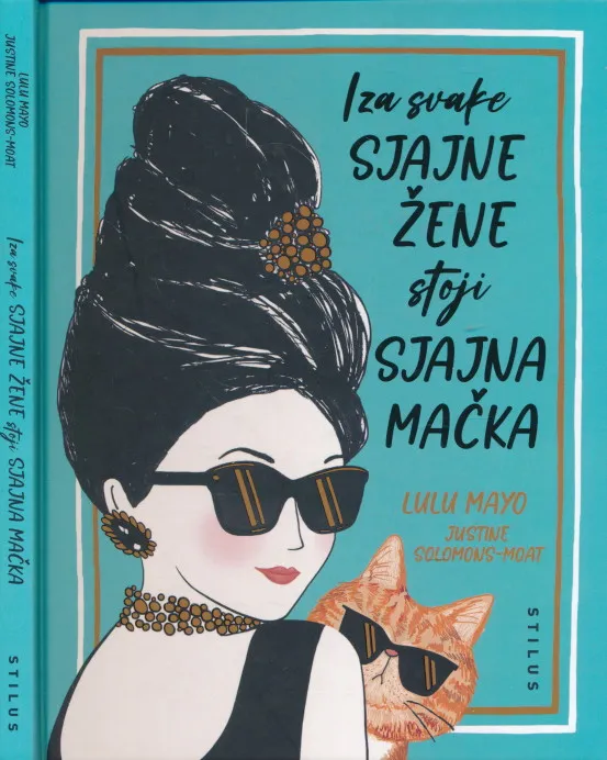 Iza svake sjajne žene stoji sjajna mačka