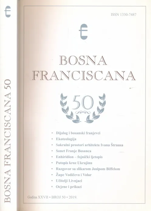 Bosna franciscana 50/2019