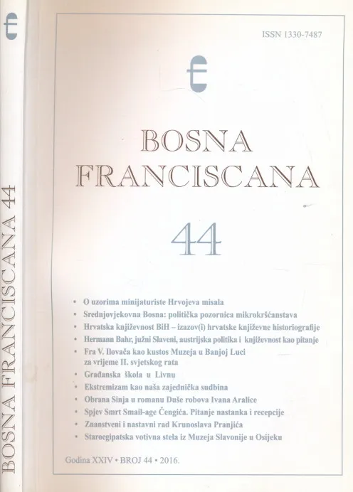 Bosna franciscana 44/2016