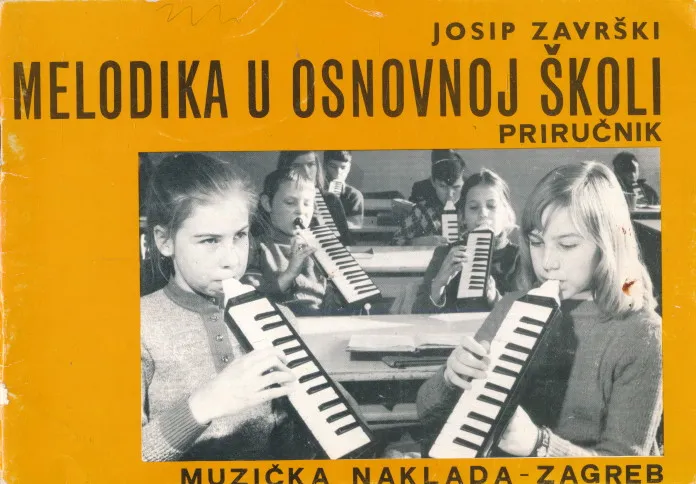 Melodika u osnovnoj školi : Priručnik