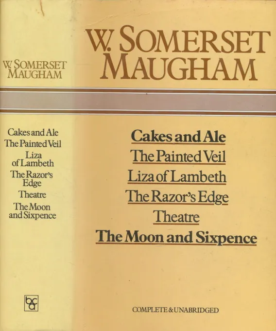 Selected Works: Novels