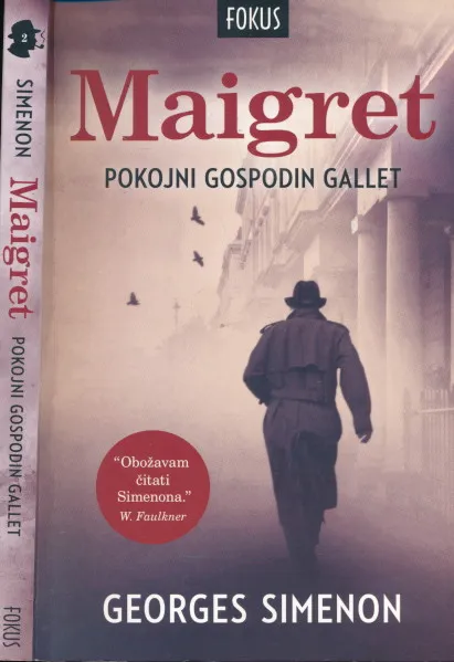 Maigret - Pokojni gospodin Gallet