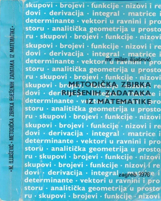 Metodička zbirka riješenih zadataka iz matematike