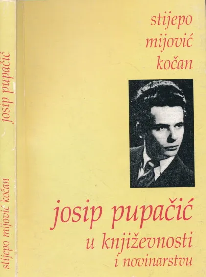 Josip Pupačić u književnosti i novinarstvu