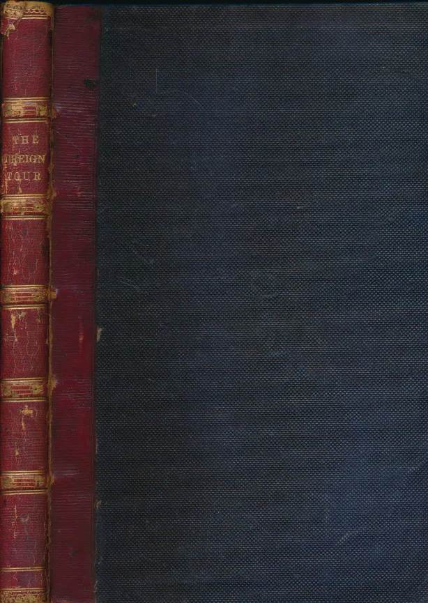 THE FOREIGN TOUR OF MESSRS BROWN, JONES AND ROBINSON