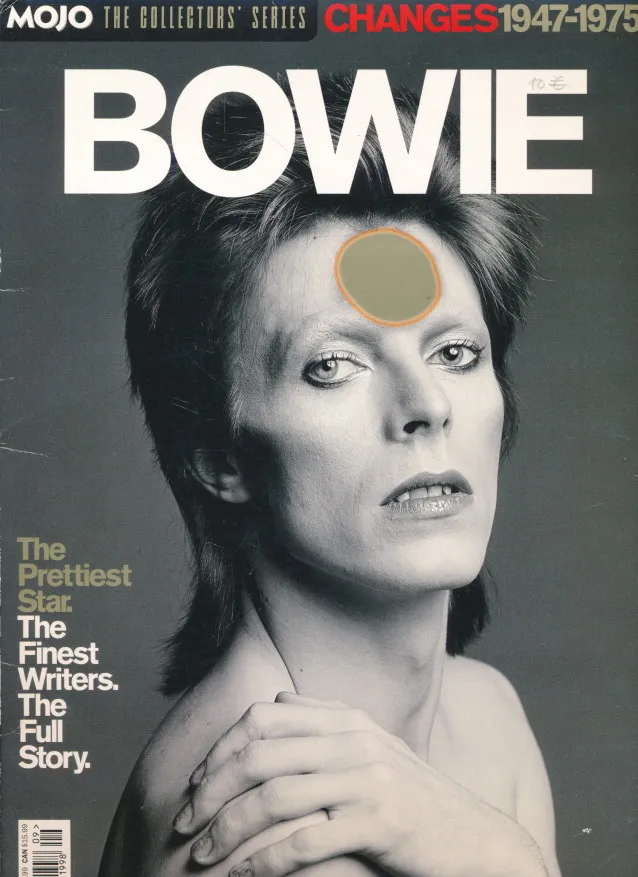 Bowie Changes 1947-1975, Mojo The Collectors Series