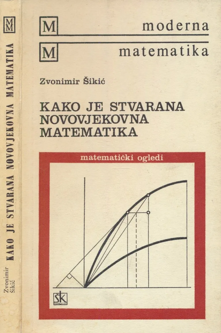 Kako je stvarana novovjekovna matematika: matematički ogledi