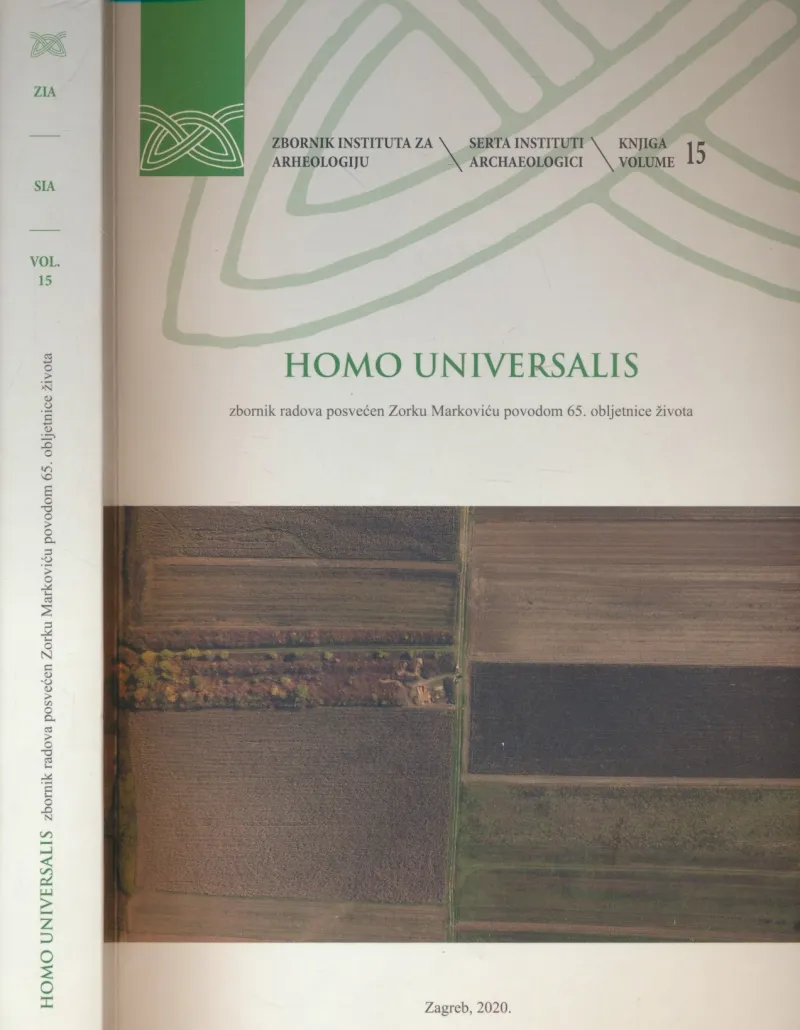 Homo universalis : zbornik radova posvećen Zorku Markoviću povodom 65. obljetnice života