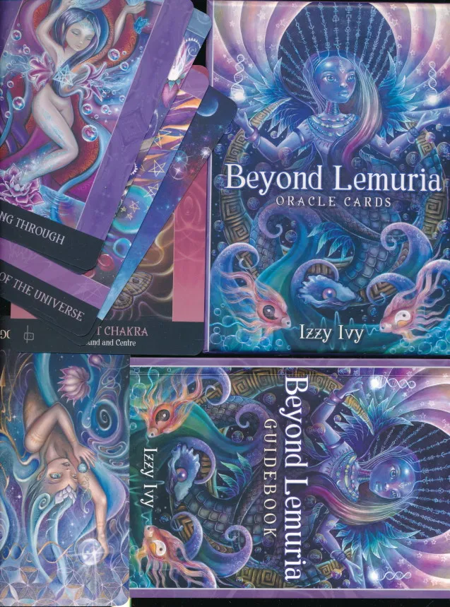Beyond Lemuria Oracle Cards Cards