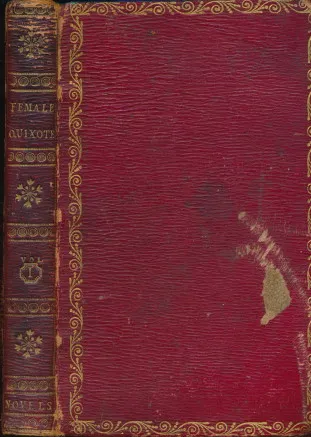 The Female Quixote; or, The Adventures of Arabella; Volume I