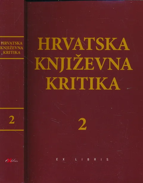 Hrvatska književna kritika 2