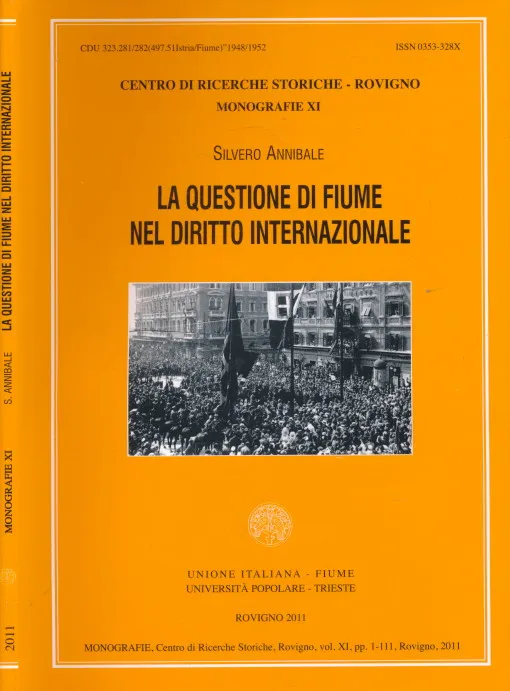 La questione di Fiume nel diritto internazionale