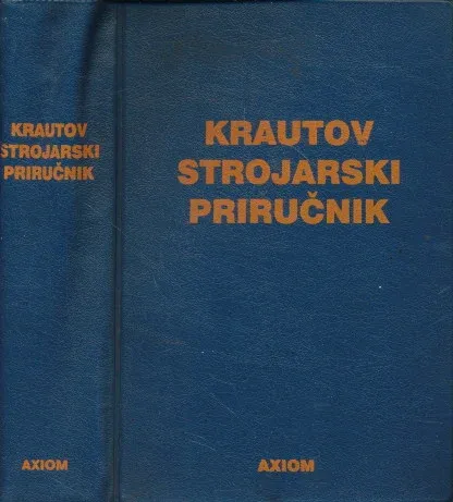 Krautov strojarski priručnik