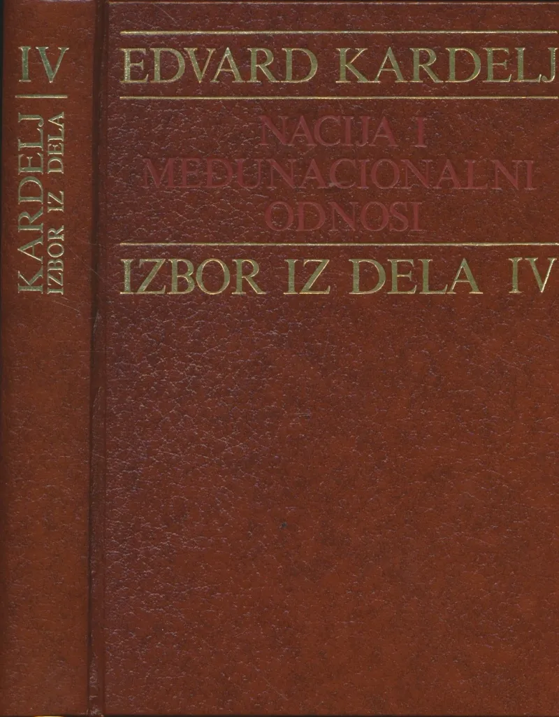 Nacija i međunacionalni odnosi