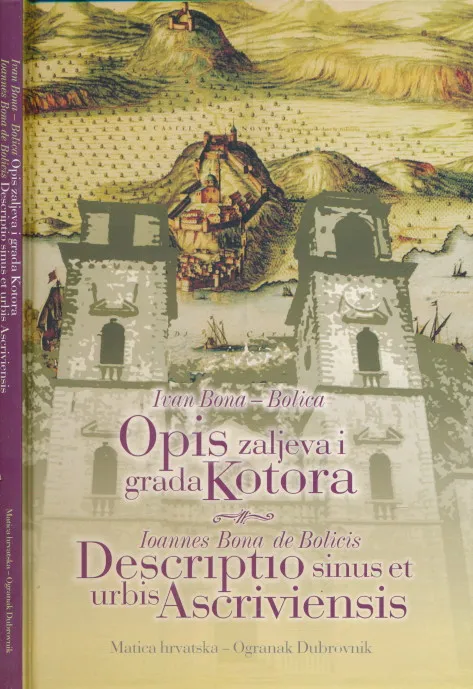 Opis zaljeva i grada Kotora