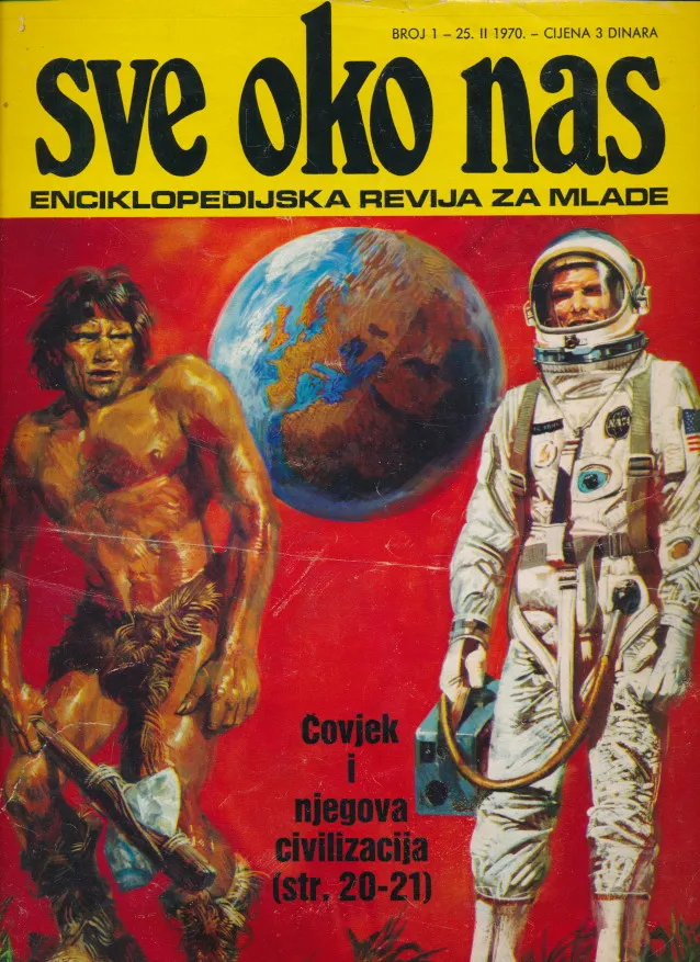 Sve oko nas 1, 2, 9 /1970; 17, 19-48/1971-72