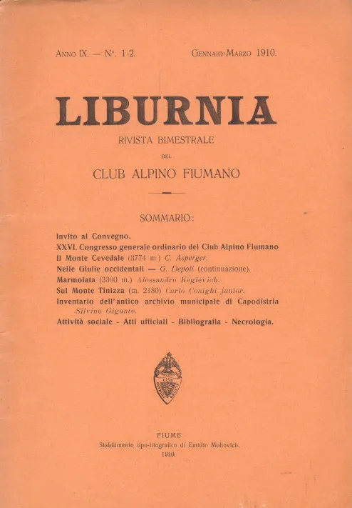 Liburnia 1-2/1910
