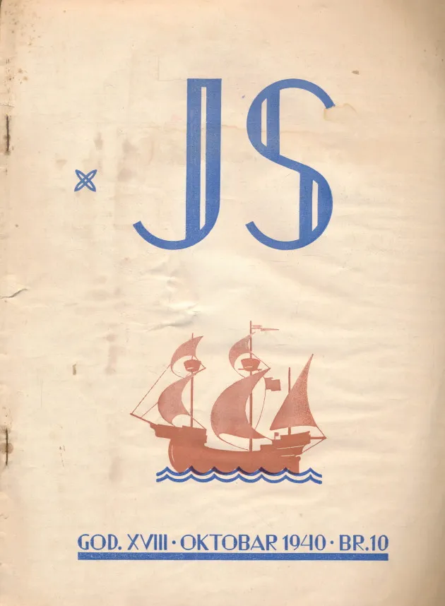 Jadranska straža 10/1940